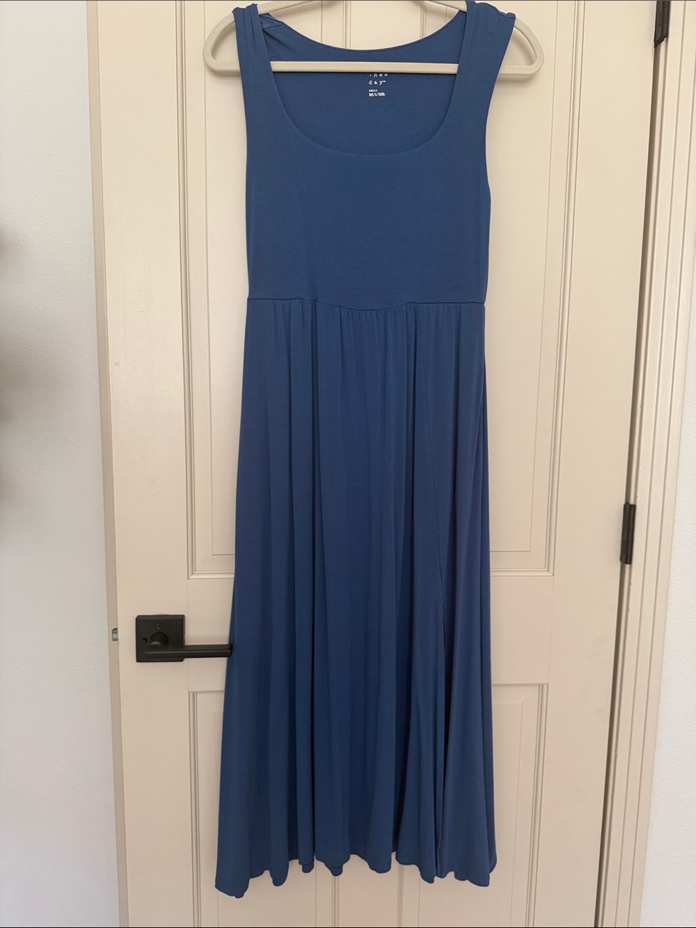 a new day Blue Midi Tank Dress
